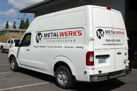 metal fabrication marysville|METAL WERKS .